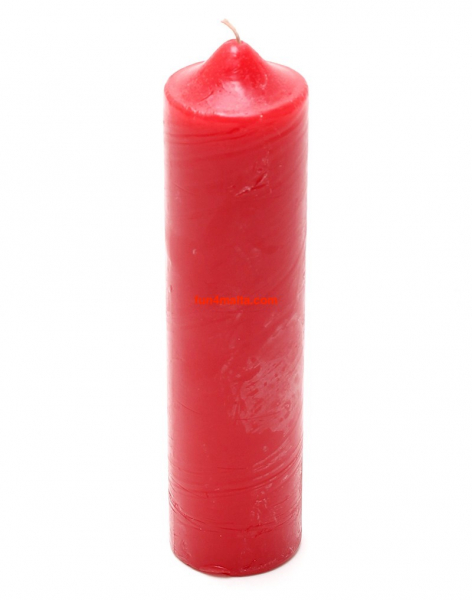 BDSM candle, red