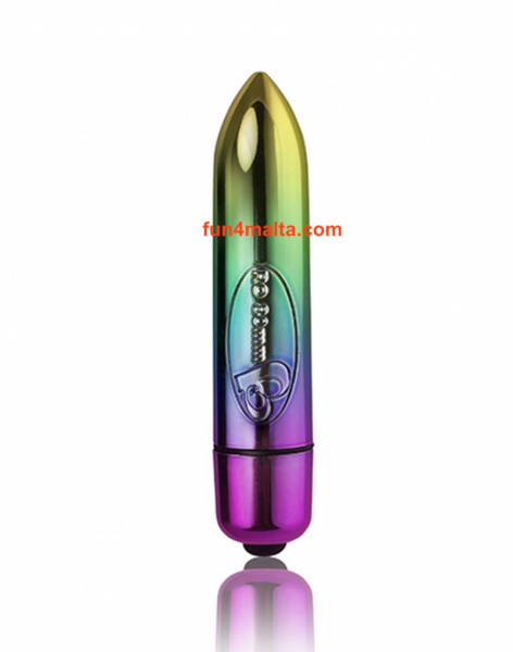 Rocks Off - RO-80mm Rainbow Bullet Vibrator