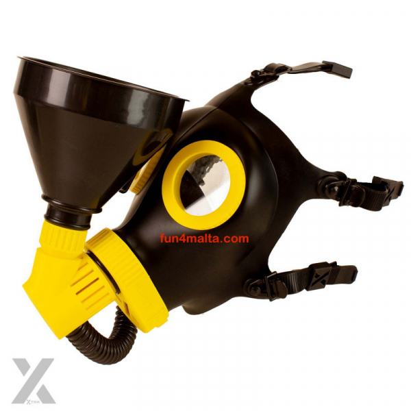 Xtrm Rubber Mask Golden Shower