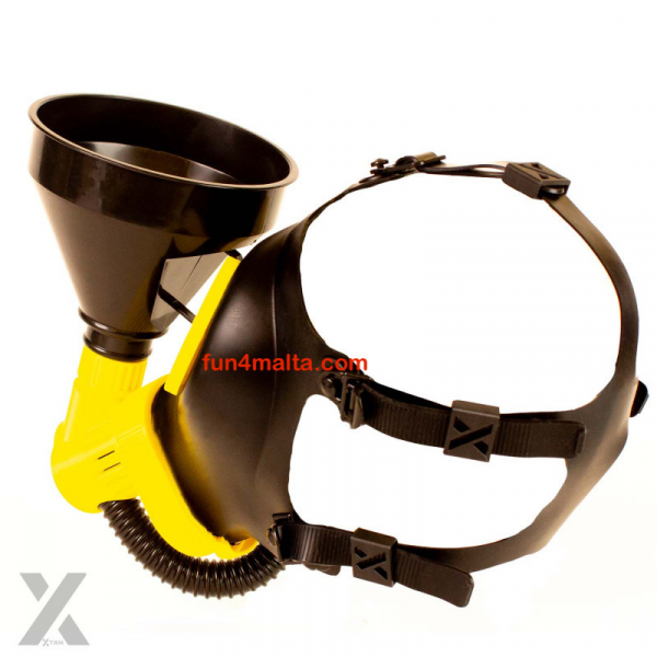 Xtrm Rubber Mask Golden Shower