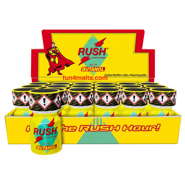 Rush Butanol 10 ml.  - the strongest Rush ever -