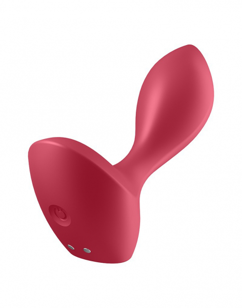 Satisfyer Backdoor Lover Plug Vibrator,red