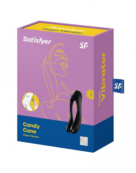 Satisfyer Candy Cane - Finger Vibrator