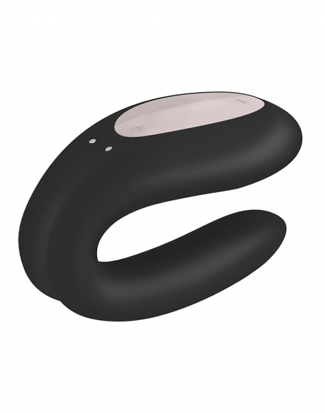 Satisfyer Double Joy Black / with Bluetooth and App controlled