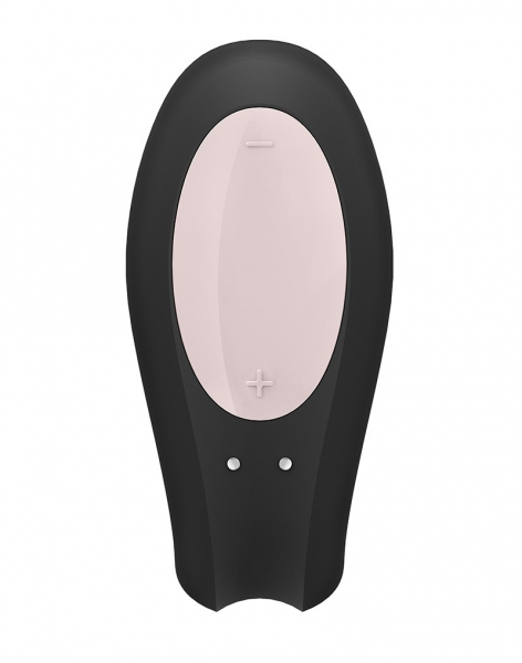 Satisfyer Double Joy Black / with Bluetooth and App controlled