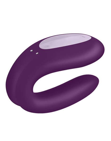 Satisfyer Double Joy Purple / with Bluetooth and App controlled