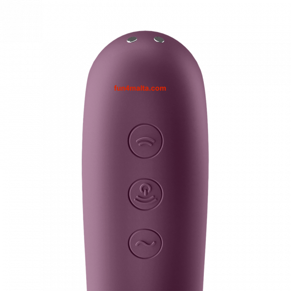 Satisfyer – Dual Kiss, purple