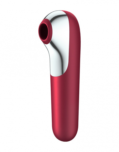 Satisfyer Dual Love with Bluetooth and App controlled, red