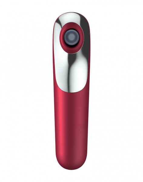 Satisfyer Dual Love with Bluetooth and App controlled, red