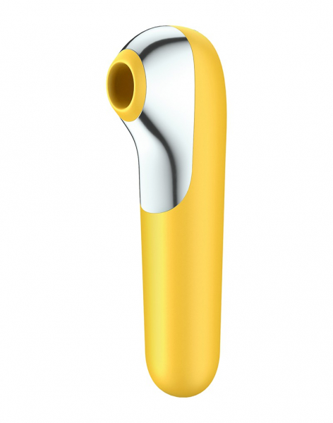 Satisfyer Dual Love with Bluetooth and App controlled, yellow