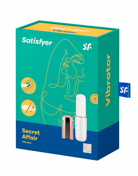 Satisfyer Secret Affair Mini  Vibrator