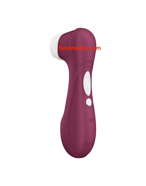 Satisfyer Pro 2 Generation 3 - Air Pulse Vibrator (With App Control), red