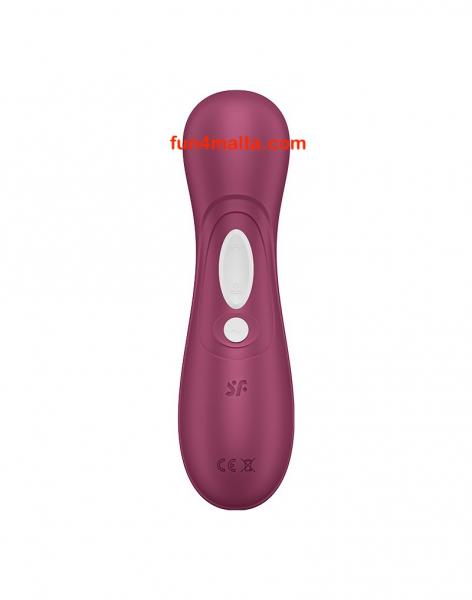 Satisfyer Pro 2 Generation 3 - Air Pulse Vibrator (With App Control), red