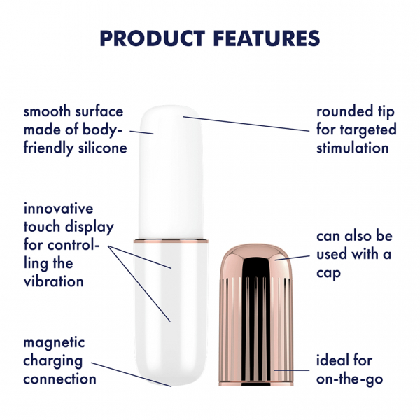 Satisfyer Secret Affair Mini  Vibrator