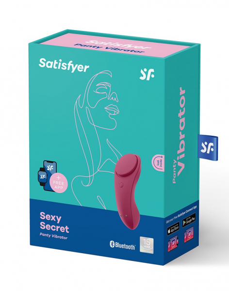 Satisfyer Sexy Secret Panty Vibrator