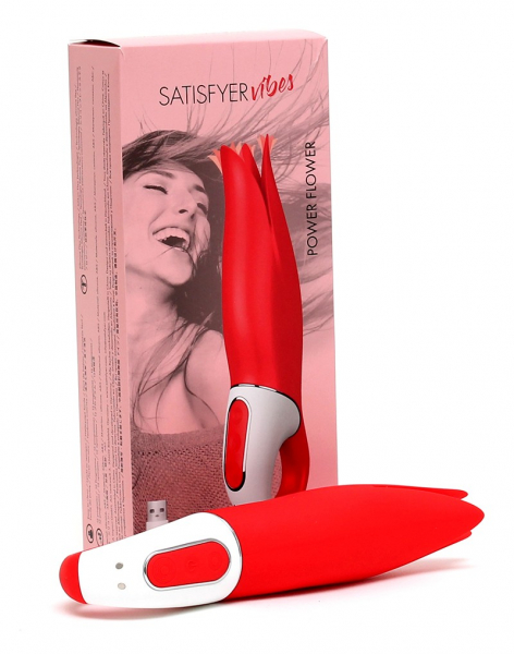 Satisfyer Vibrator Power Flower