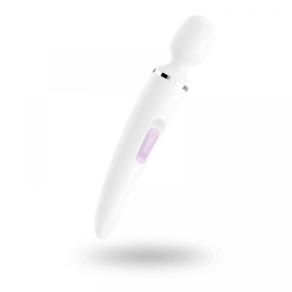 Satisfyer Wand-er Women white - XXL Wandmassager