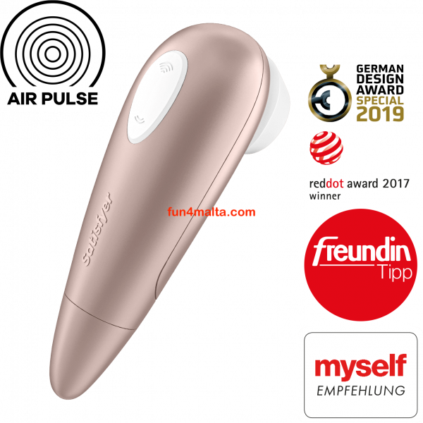 Satisfyer 1 Next Generation, copper