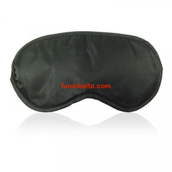 Plain Eye Mask, black