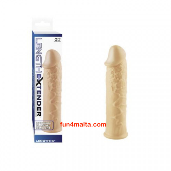 Sleeve Length Extender 6 inch, flesh