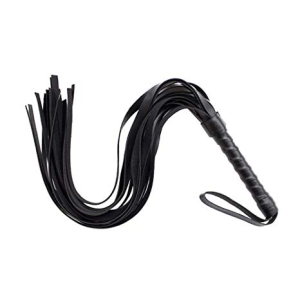 Soft Erotic Whip, black