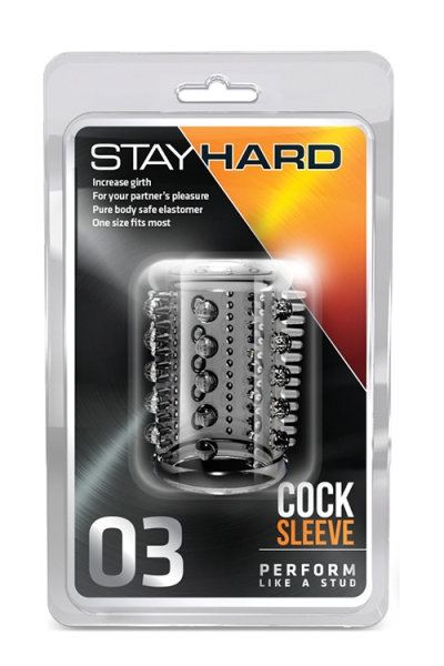 Stay Hard Cock Sleeve 3