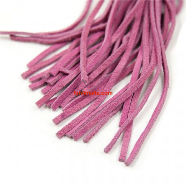 Suede whip pink/black