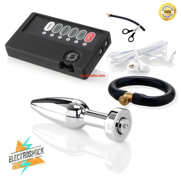 Super Automatic Ejaculation Set - Butt Plug Bolt