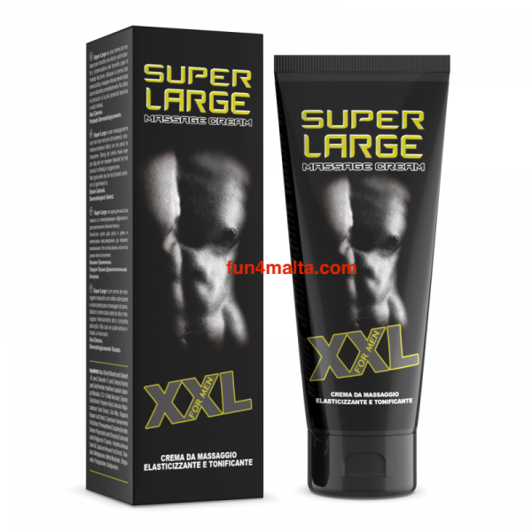 Super Large Massage Cream XXL for Men