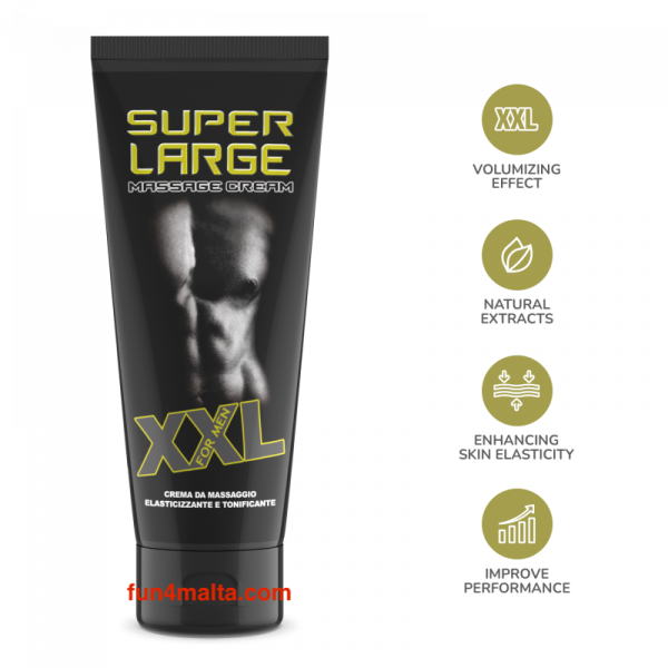 Super Large Massage Cream XXL for Men