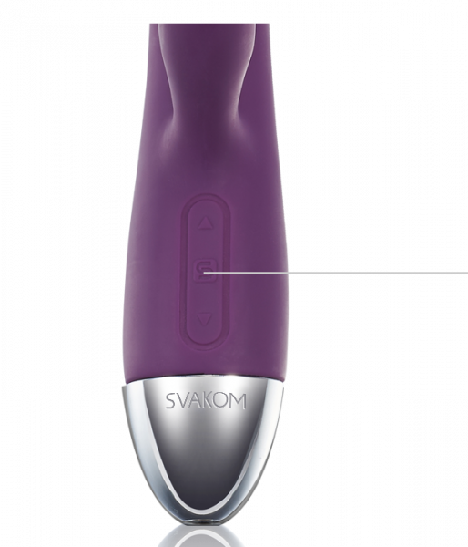 SVAKOM Alice Intelligent Waterproof Vibrator, purple