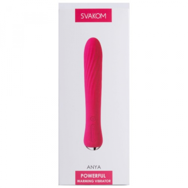 Svakom Anya Rechargeable Warming Silicone Vibrator