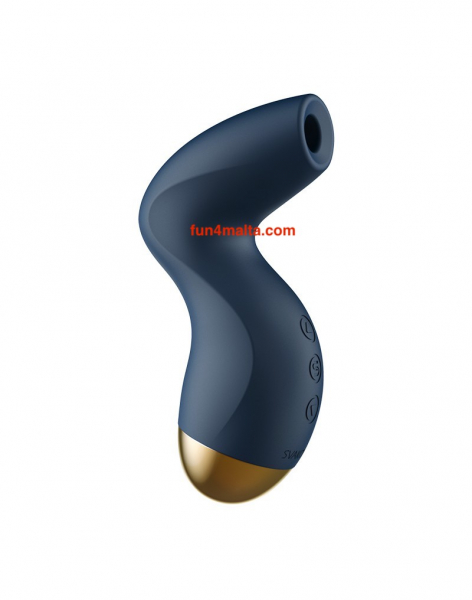 SVAKOM Pulse Pure Deep Suction Stimulator, dark-blue