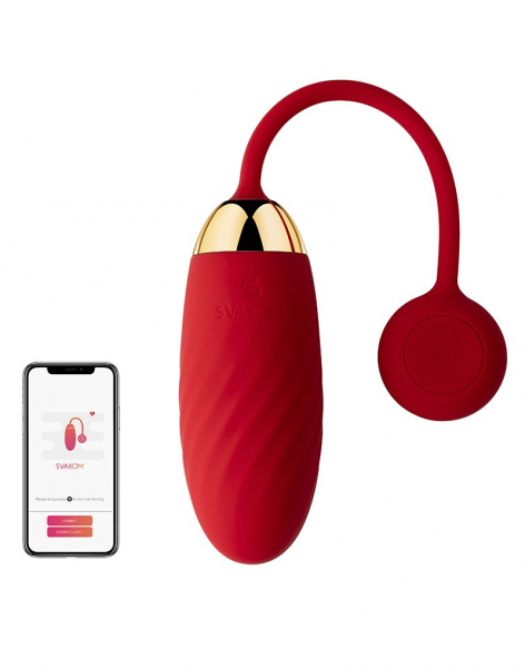 Svakom Ella Neo Interactive App Controlled Vibrating Egg