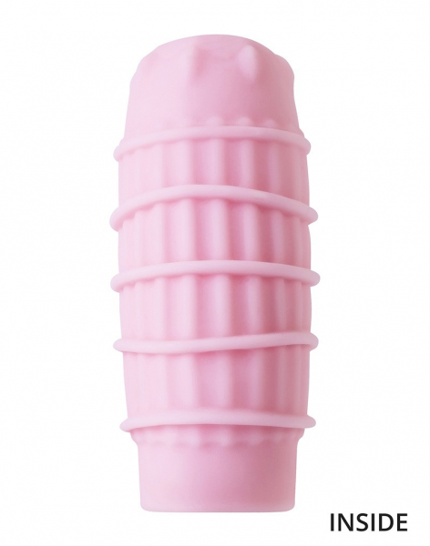 SVAKOM Hedy Reusable Egg Style Masturbator, pink -Price Cut -