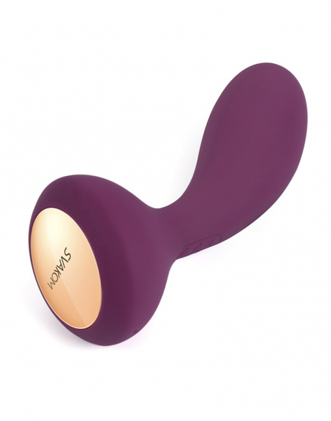 SVAKOM Julie - Powerful Anal & G-Spot Plug with Remote Control.