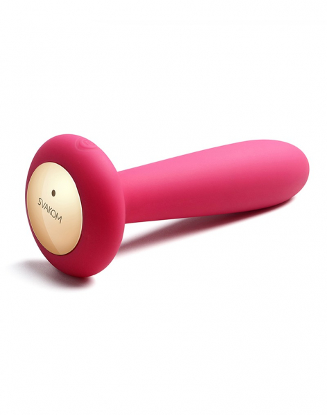 Svakom: Primo Remote Control Warming Butt Plug,wine red