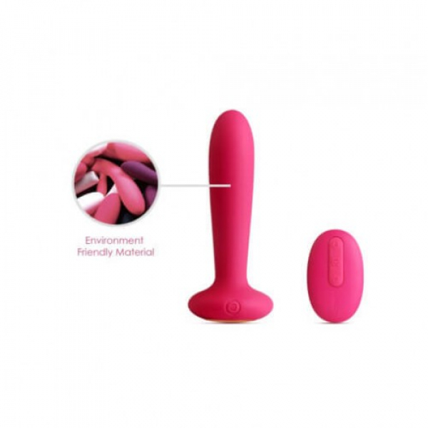 Svakom: Primo Remote Control Warming Butt Plug,wine red