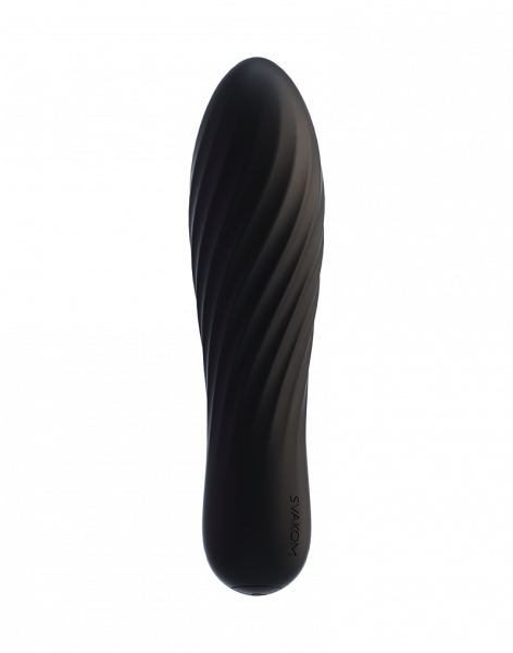 SVAKOM - Tulip - Bullet Vibrator, black -waterproof-