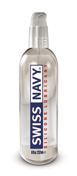 Swiss Navy Silicone Lubricant 8 fl.oz./237 ml.