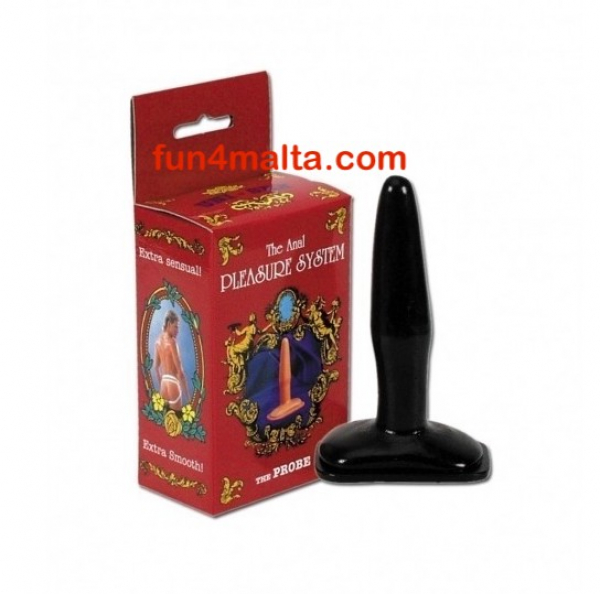 The Anal Pleasure System Plug, black