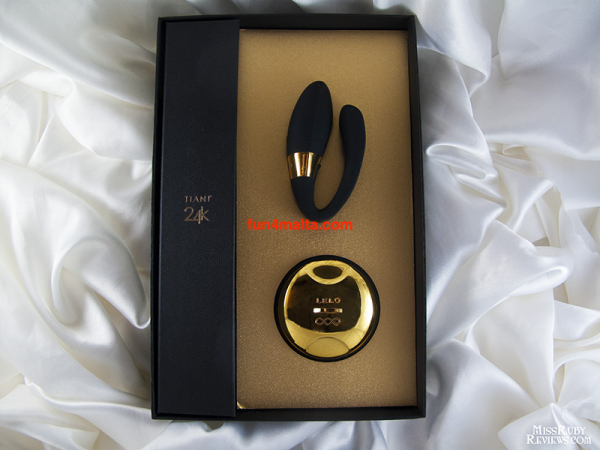 LELO Tiani 24 K™, Black. Luxery Couple Vibrator