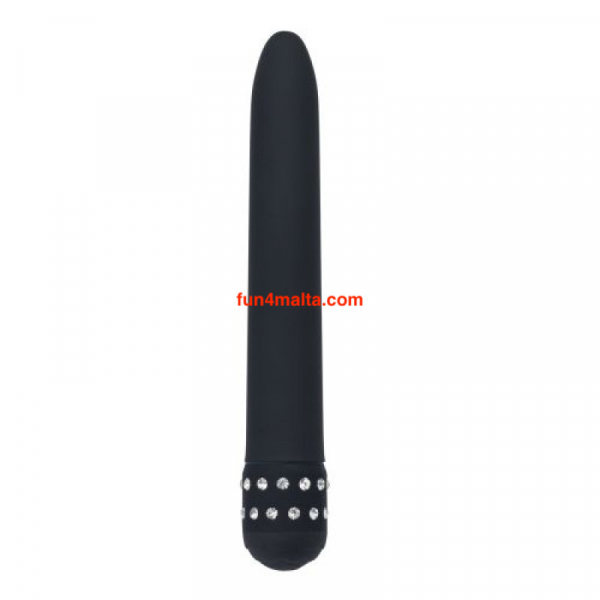 Timeless - Diamond Vibrator M, black