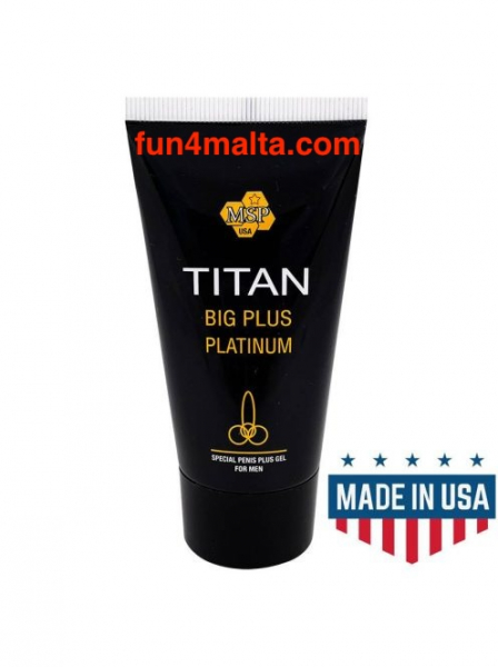 Titan Big Plus Platinum, 50 ml.