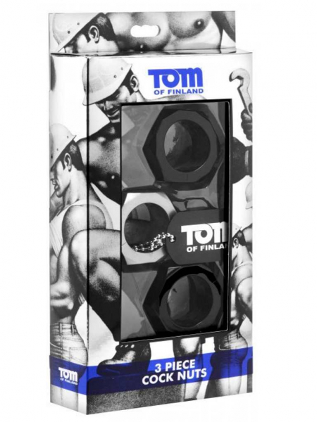 Tom of Finland 3 Piece Cock Nuts