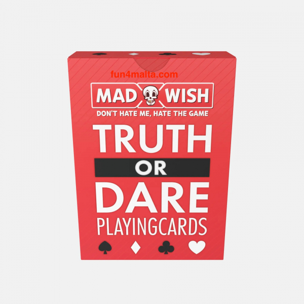 Truth or Dare Playing Cards