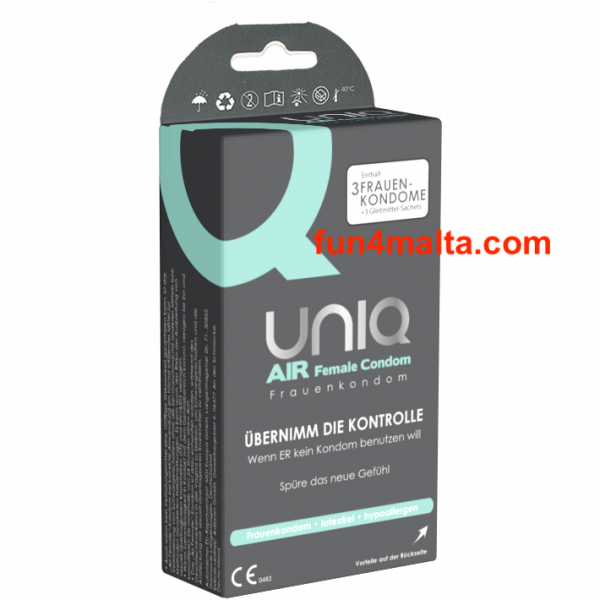 Uniq Air Female Comdoms latexfree