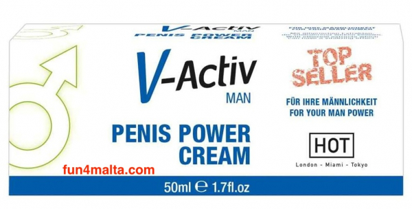 V-Activ Man - Penis Power Cream