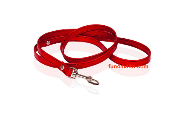 Vegan Leash, red