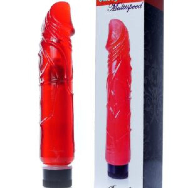 Vibrator-Juicy red,